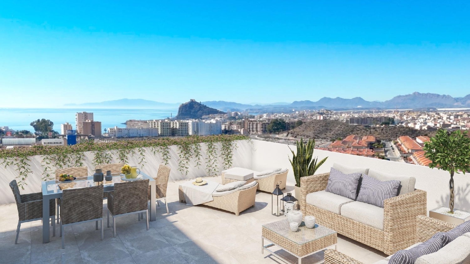  à vendre villa Cuesta De Gos Alto Guadalentín 4