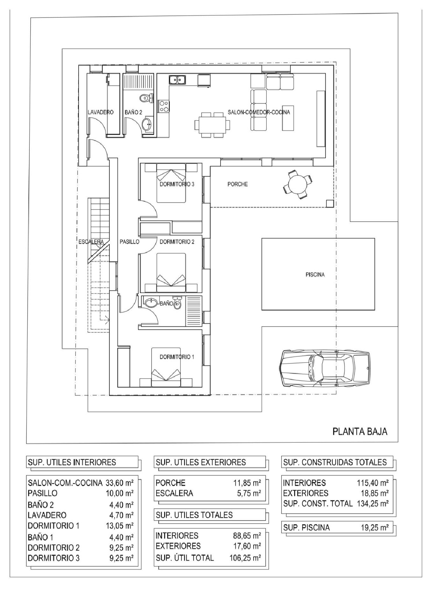  till salu villa Culebrón Vinalopó Mitjà 5