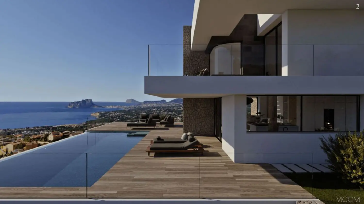 till salu villa Cumbre Del Sol Marina Alta 3