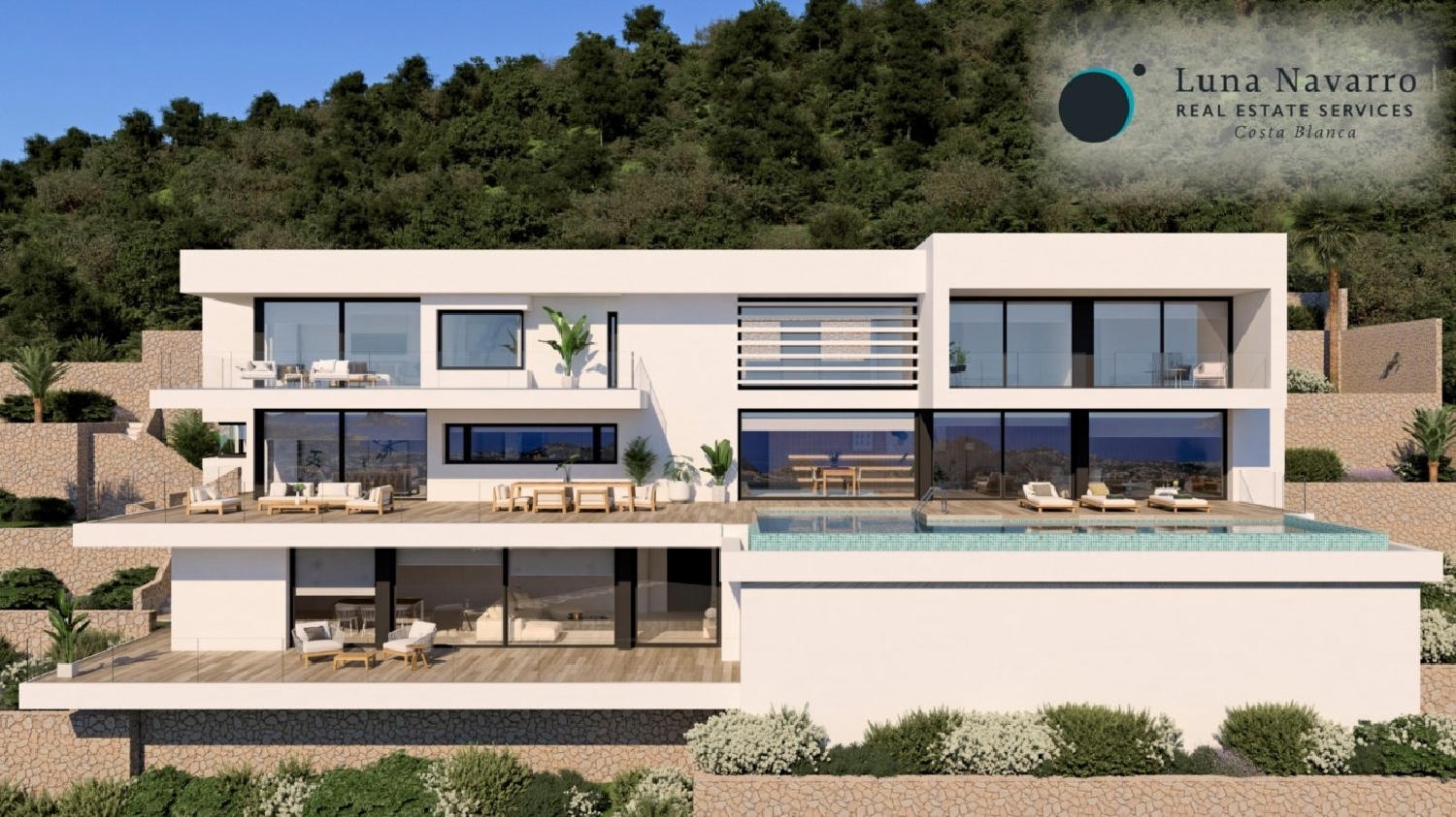till salu villa Cumbre Del Sol Marina Alta 2