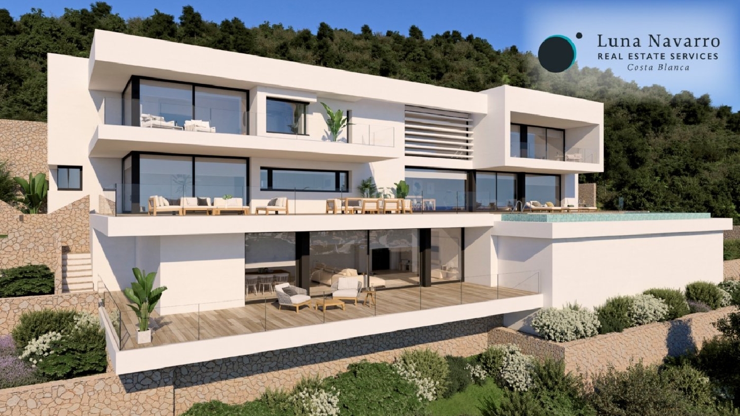  till salu villa Cumbre Del Sol Marina Alta 4