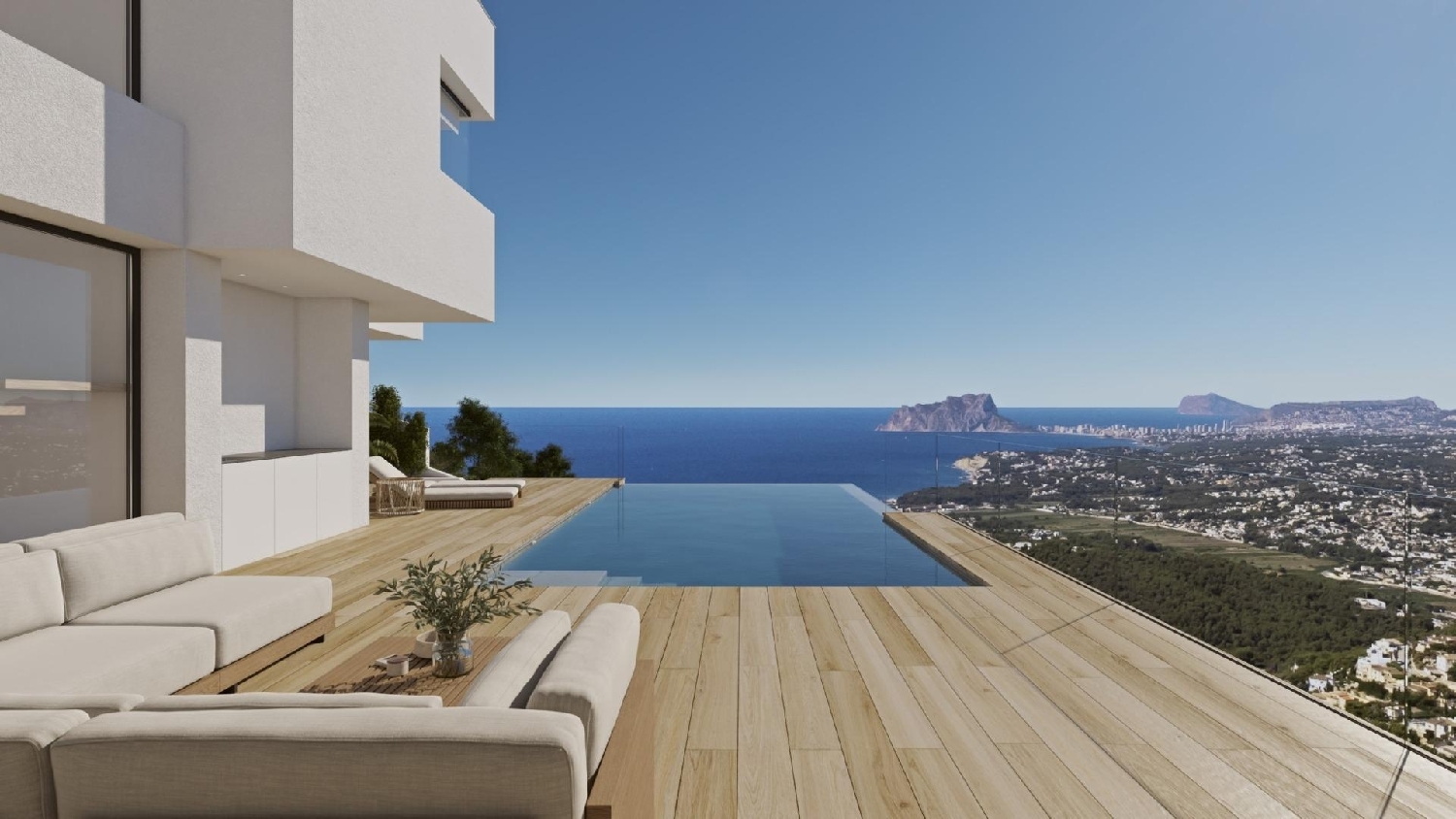  till salu villa Cumbre Del Sol Marina Alta 1