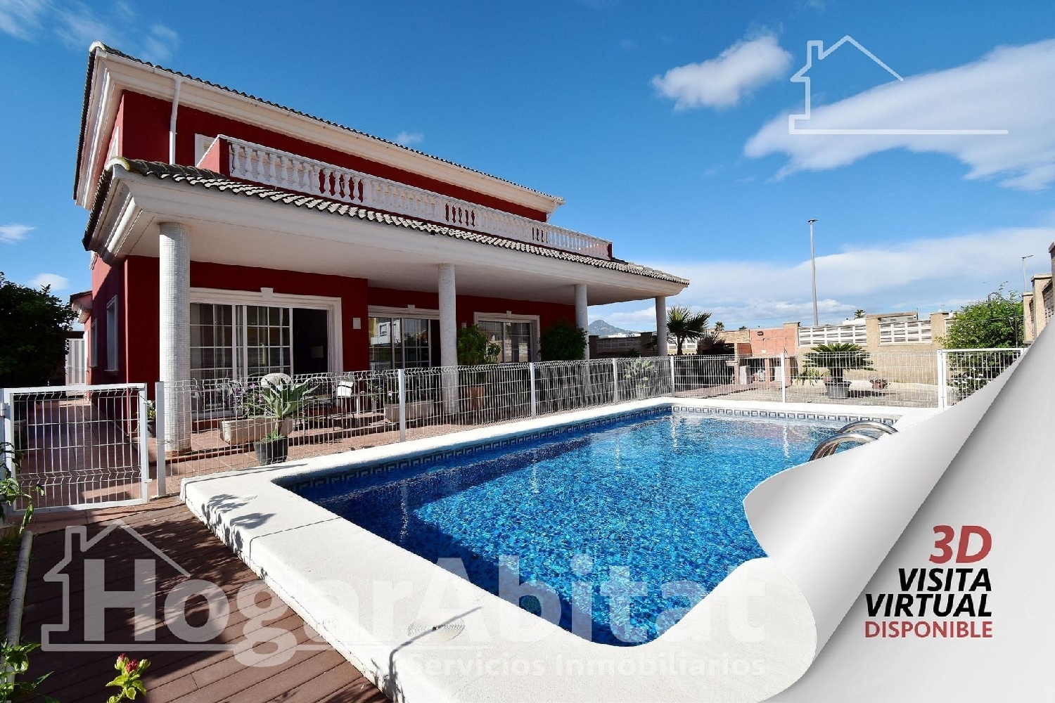 till salu villa Daimús Safor 3