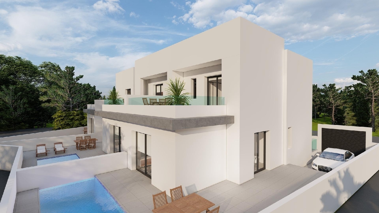 till salu villa Daya Nueva Baix Segura 2