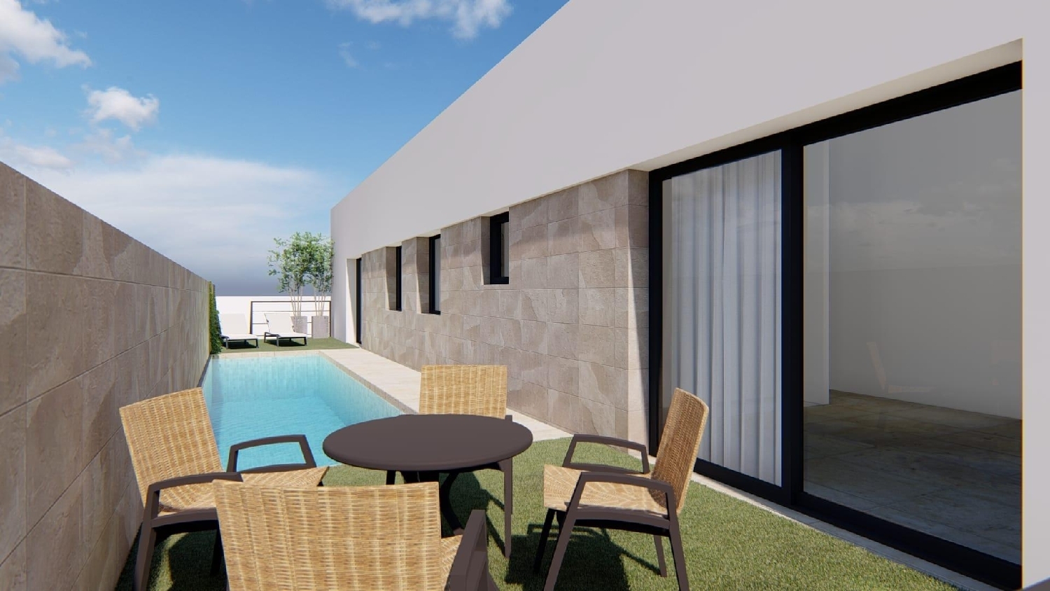  till salu villa Daya Nueva Baix Segura 4