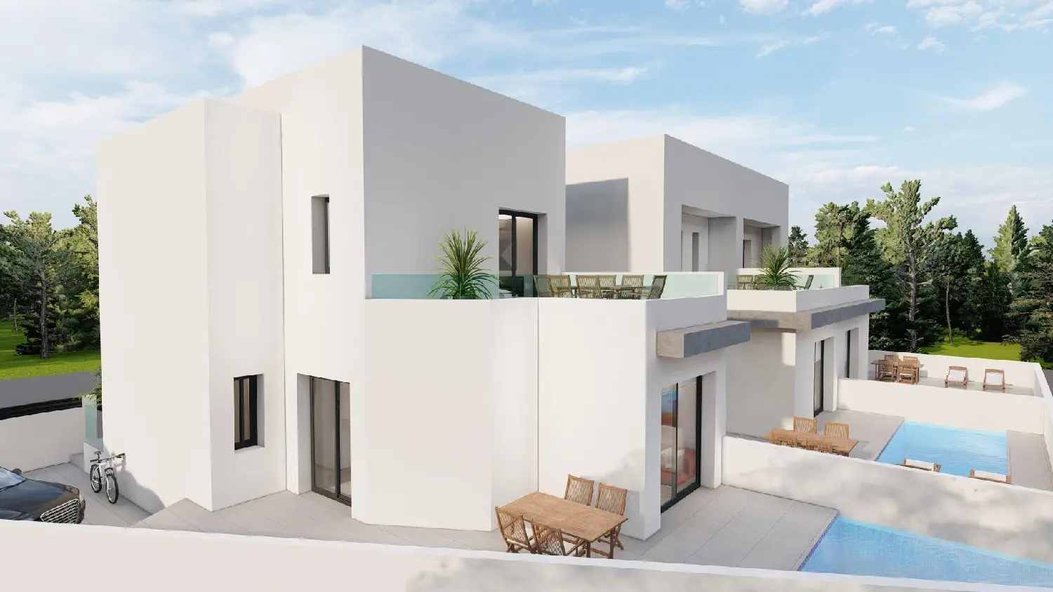  till salu villa Daya Nueva Baix Segura 17