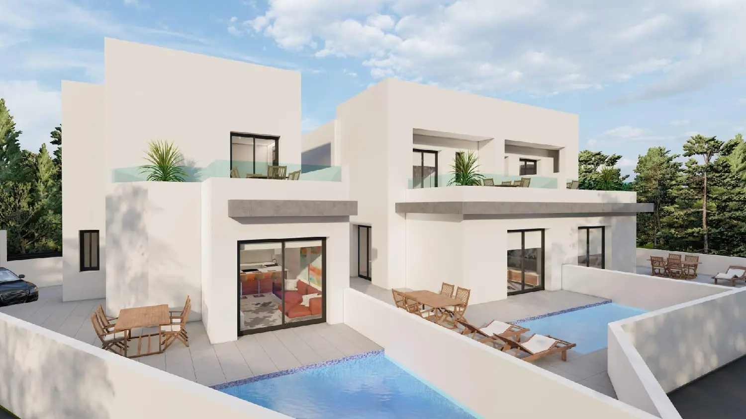  till salu villa Daya Nueva Baix Segura 1