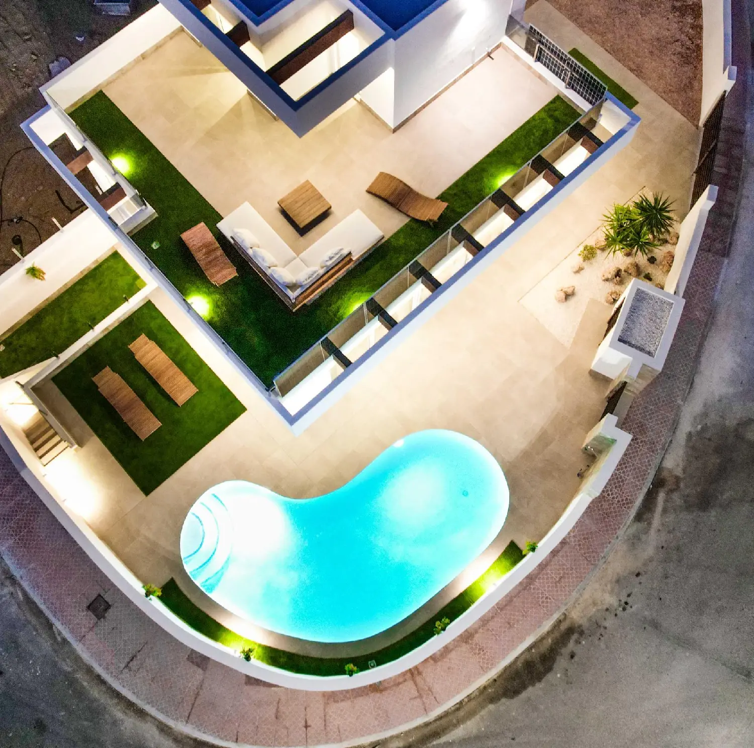  till salu villa Ciudad Quesada Baix Segura 3