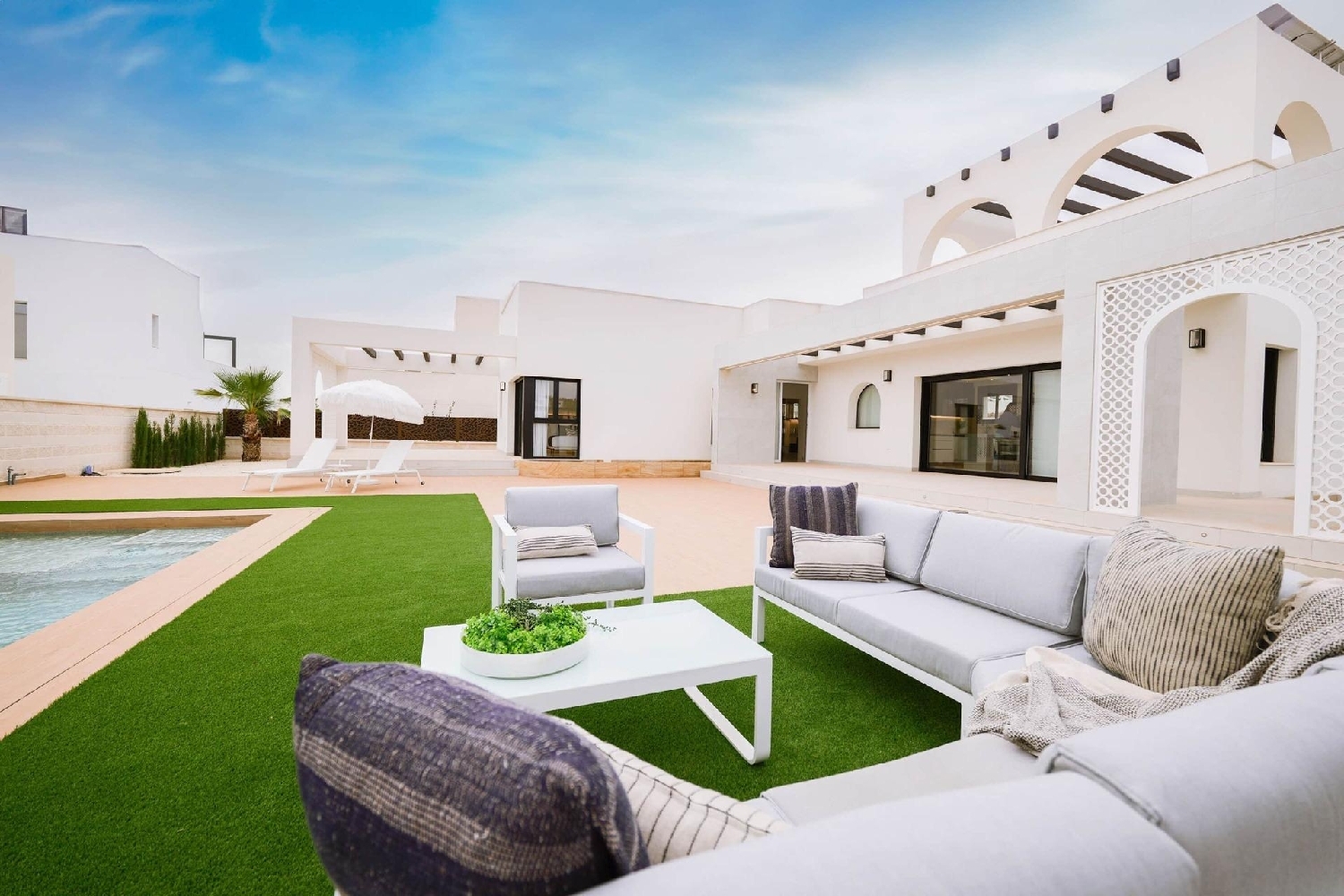 till salu villa Ciudad Quesada Baix Segura 2