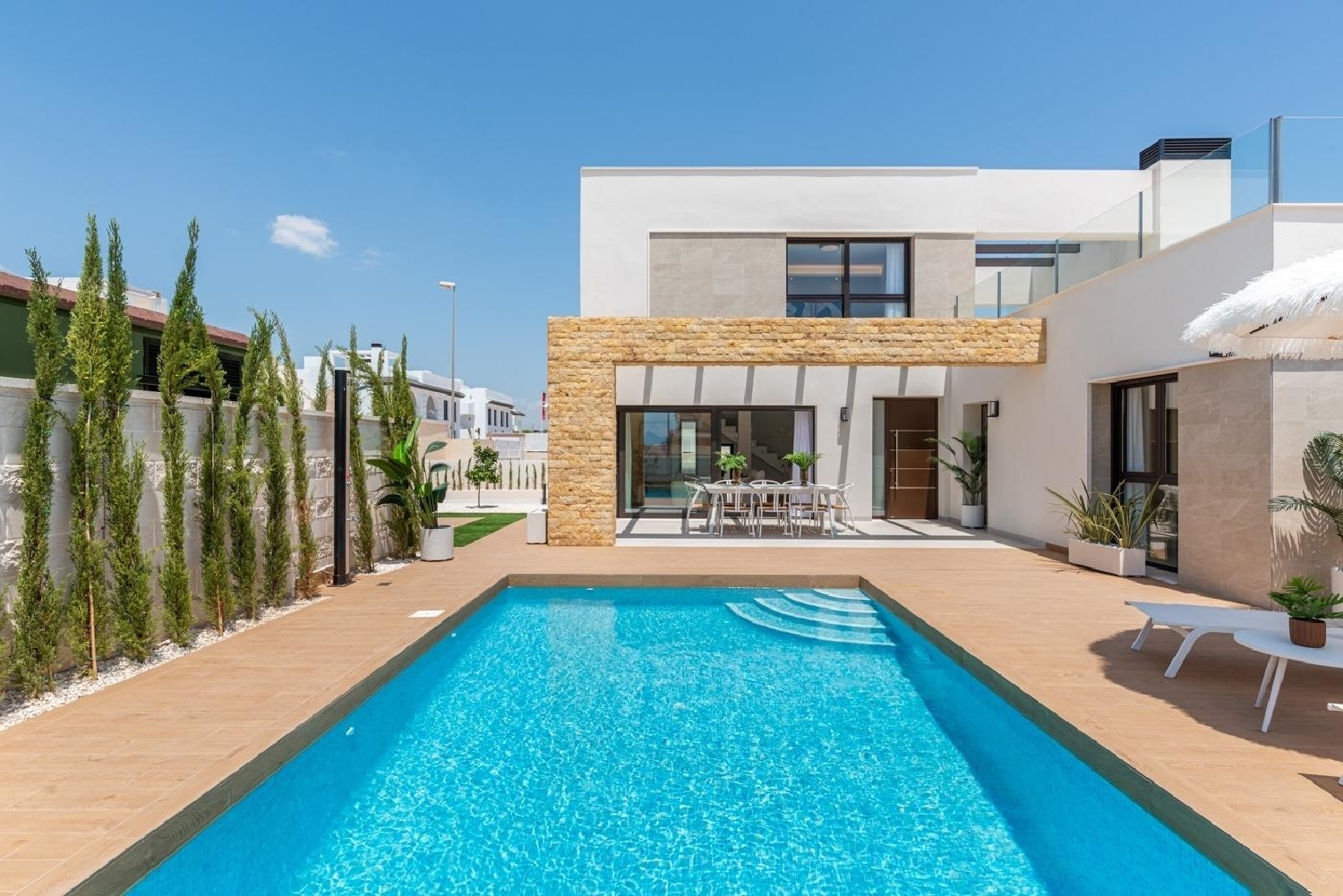 till salu villa Urbanización Benimar Baix Segura 2