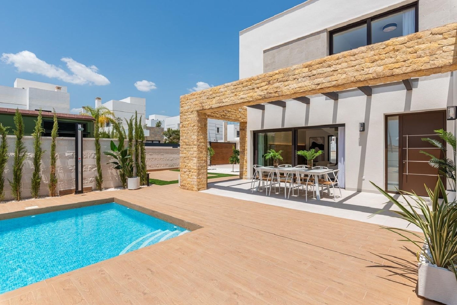  till salu villa Urbanización Benimar Baix Segura 4