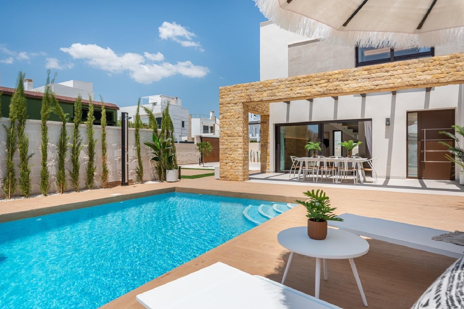 till salu villa Urbanización Benimar Baix Segura 3