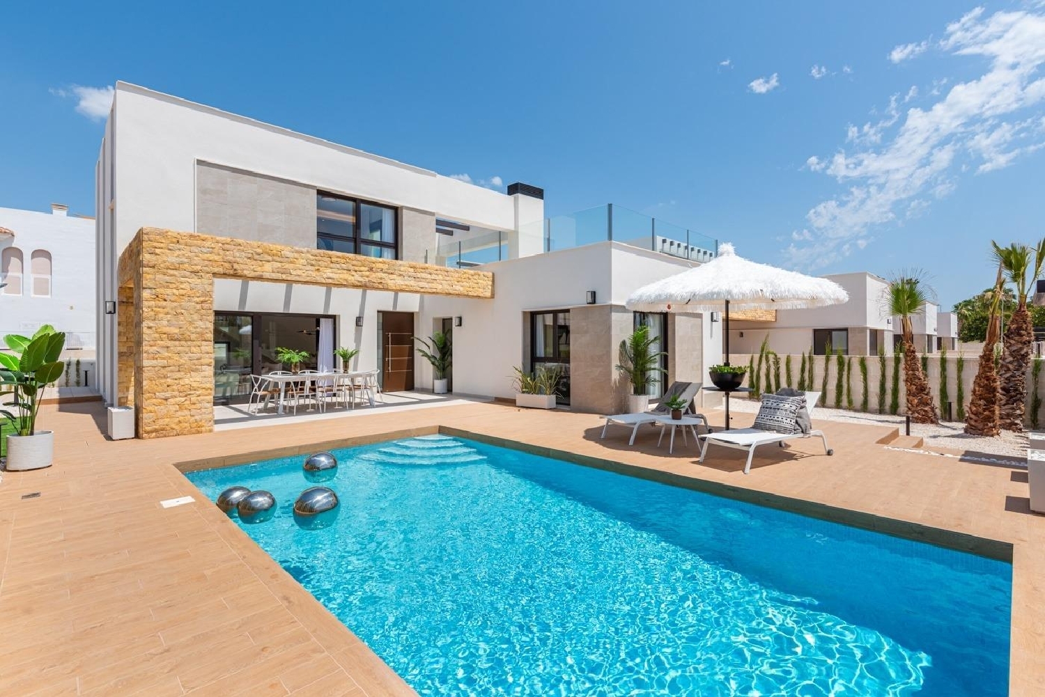  till salu villa Urbanización Benimar Baix Segura 1