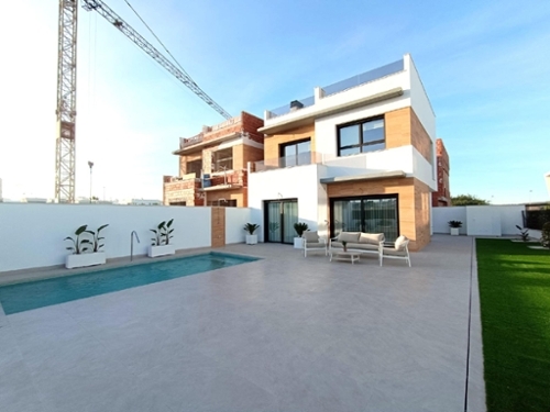 Urbanización Benimar Baix Segura villa foto 6232228
