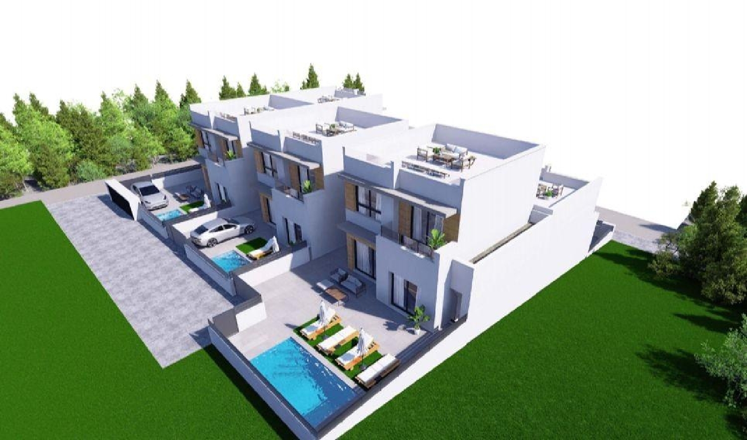  till salu villa Urbanización Benimar Baix Segura 16