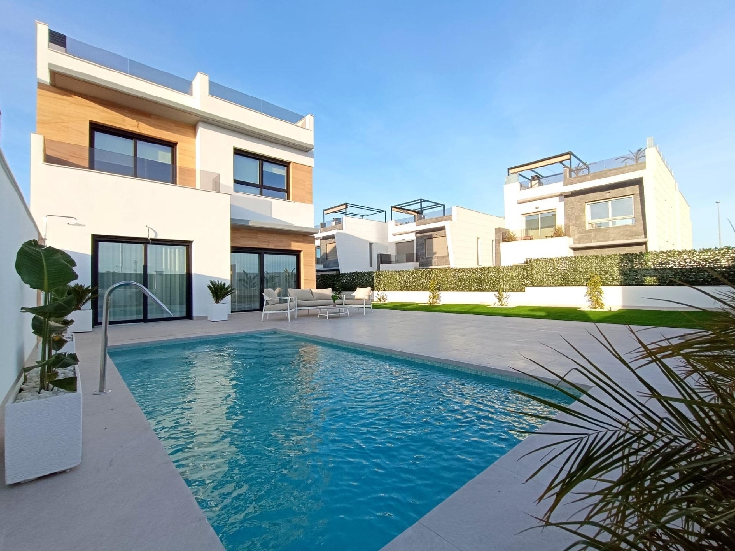 till salu villa Urbanización Benimar Baix Segura 2