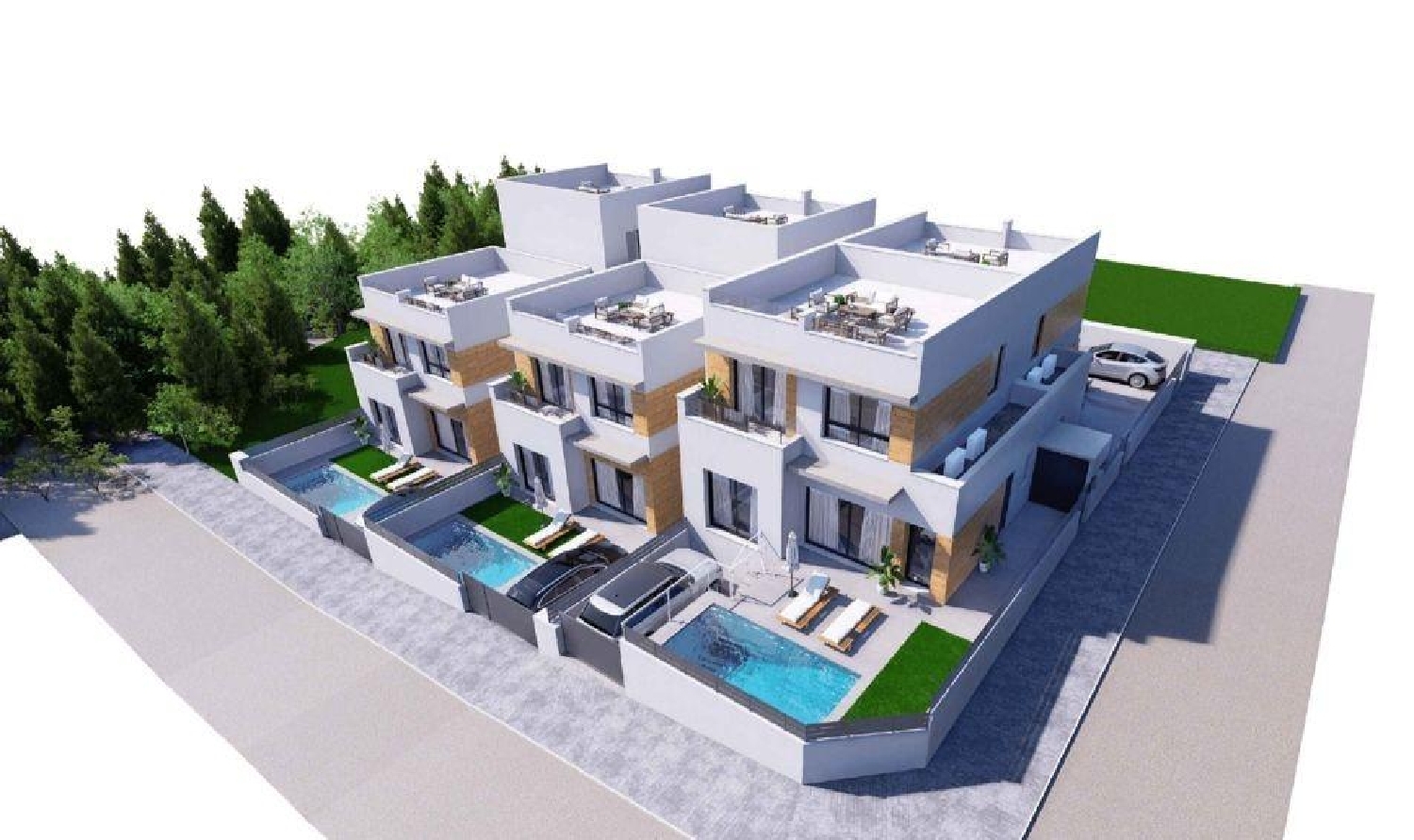  till salu villa Urbanización Benimar Baix Segura 15