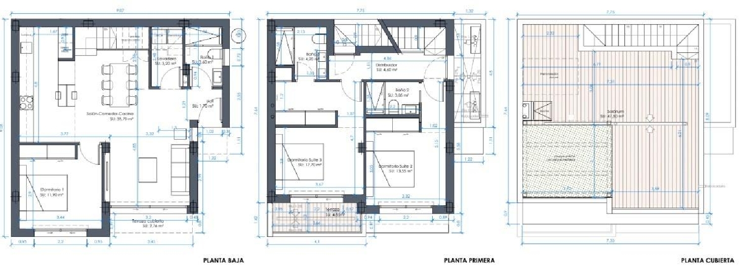  till salu villa Urbanización Benimar Baix Segura 17