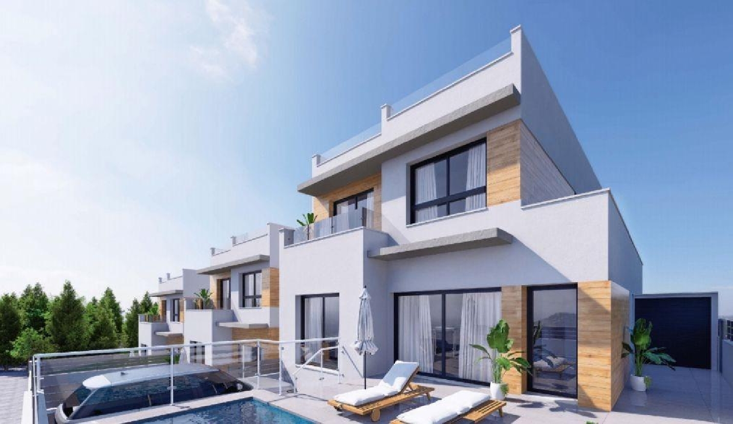  till salu villa Urbanización Benimar Baix Segura 11