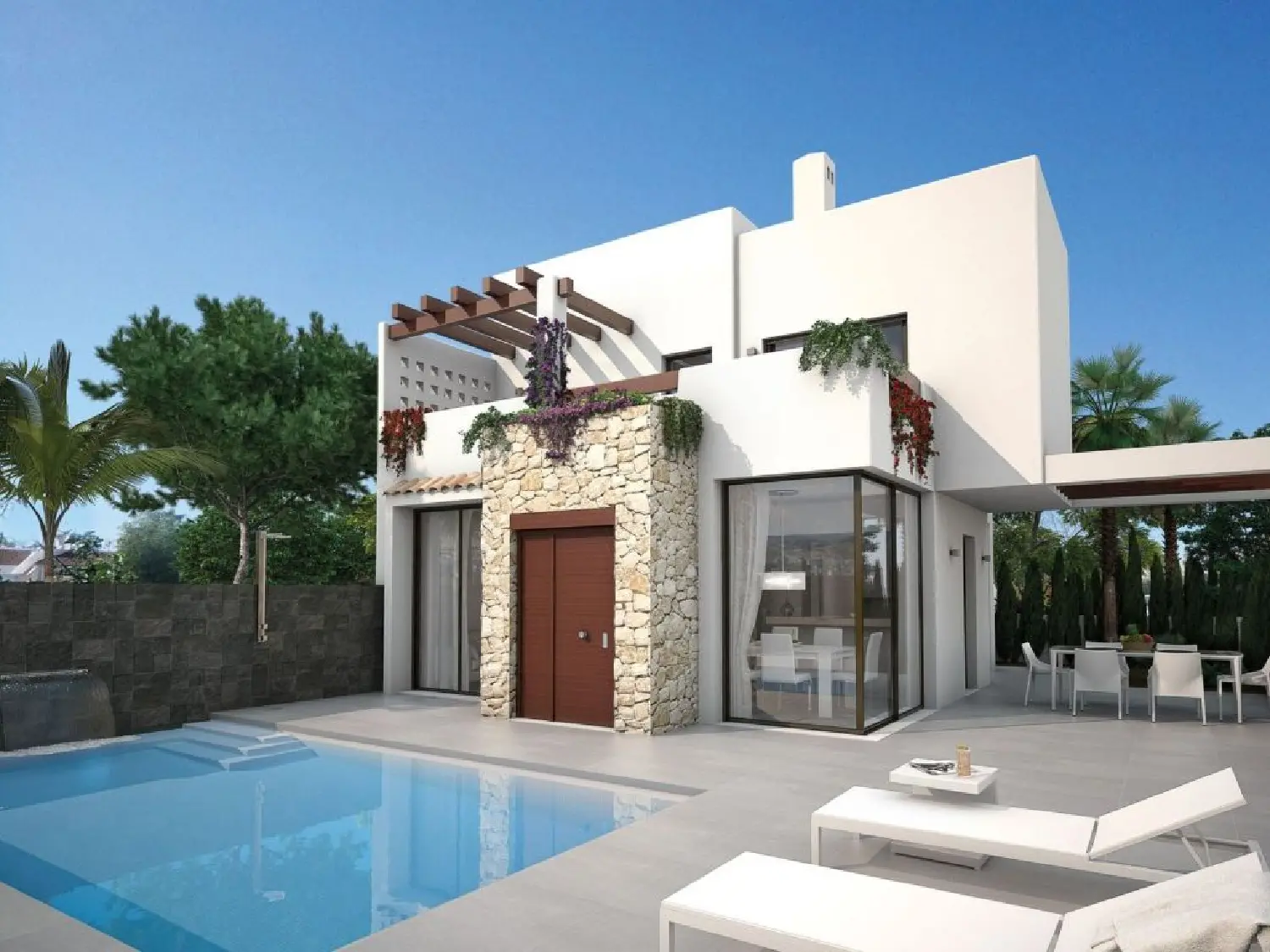 till salu villa Urbanización Benimar Baix Segura 3