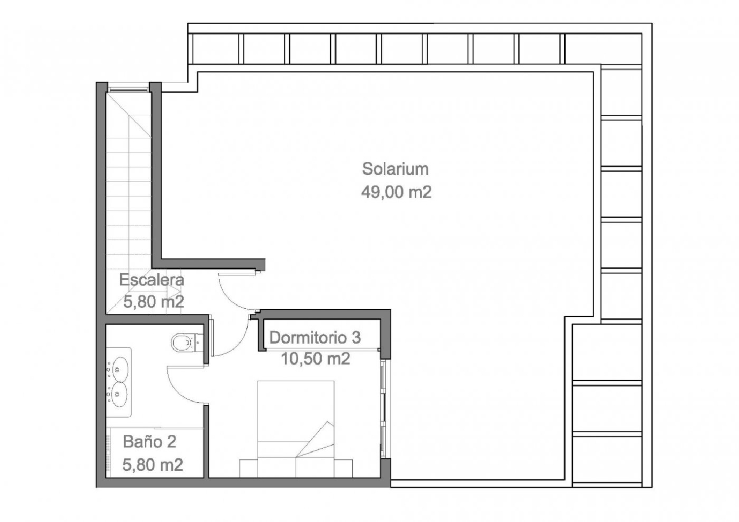  à vendre villa Ciudad Quesada Baix Segura 16