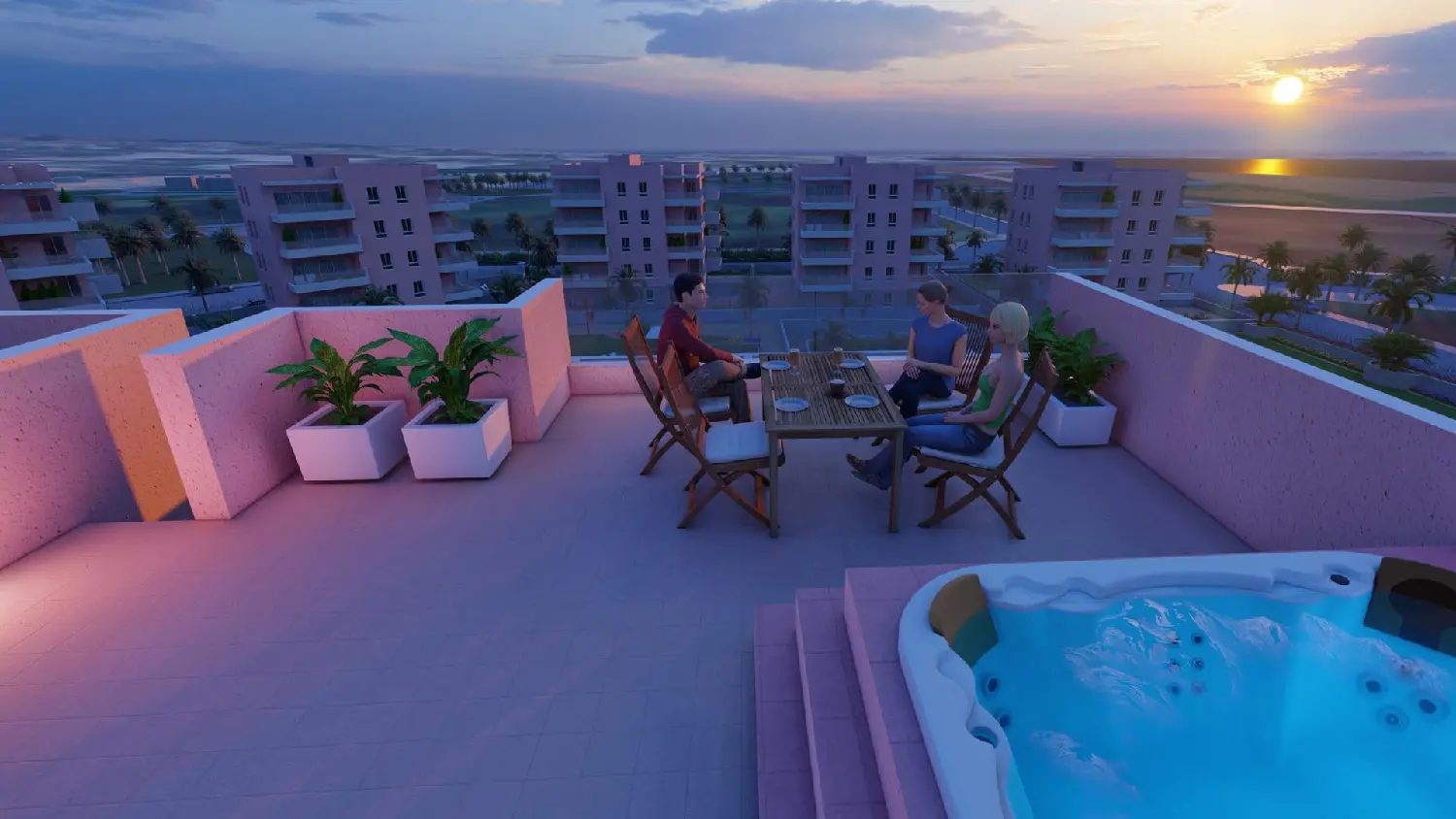  till salu villa Ciudad Quesada Baix Segura 1