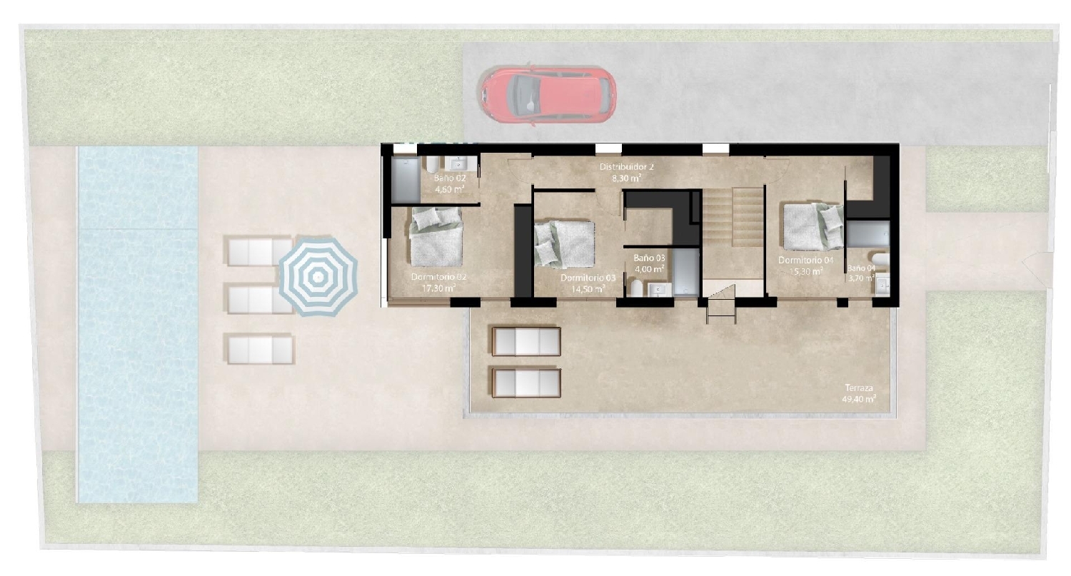  till salu villa Dehesa De Campoamor Baix Segura 8