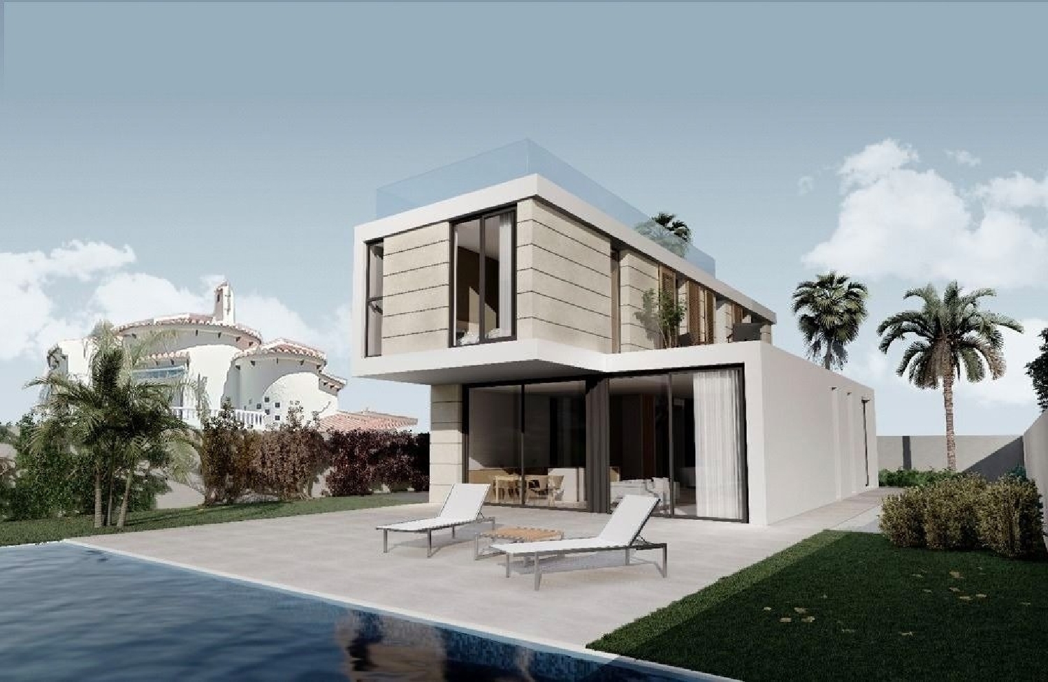 till salu villa Dehesa De Campoamor Baix Segura 2