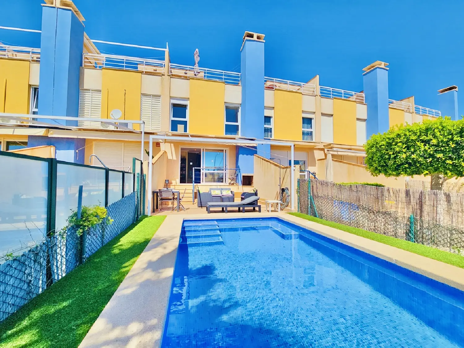 till salu villa Las Piscinas Baix Segura 3