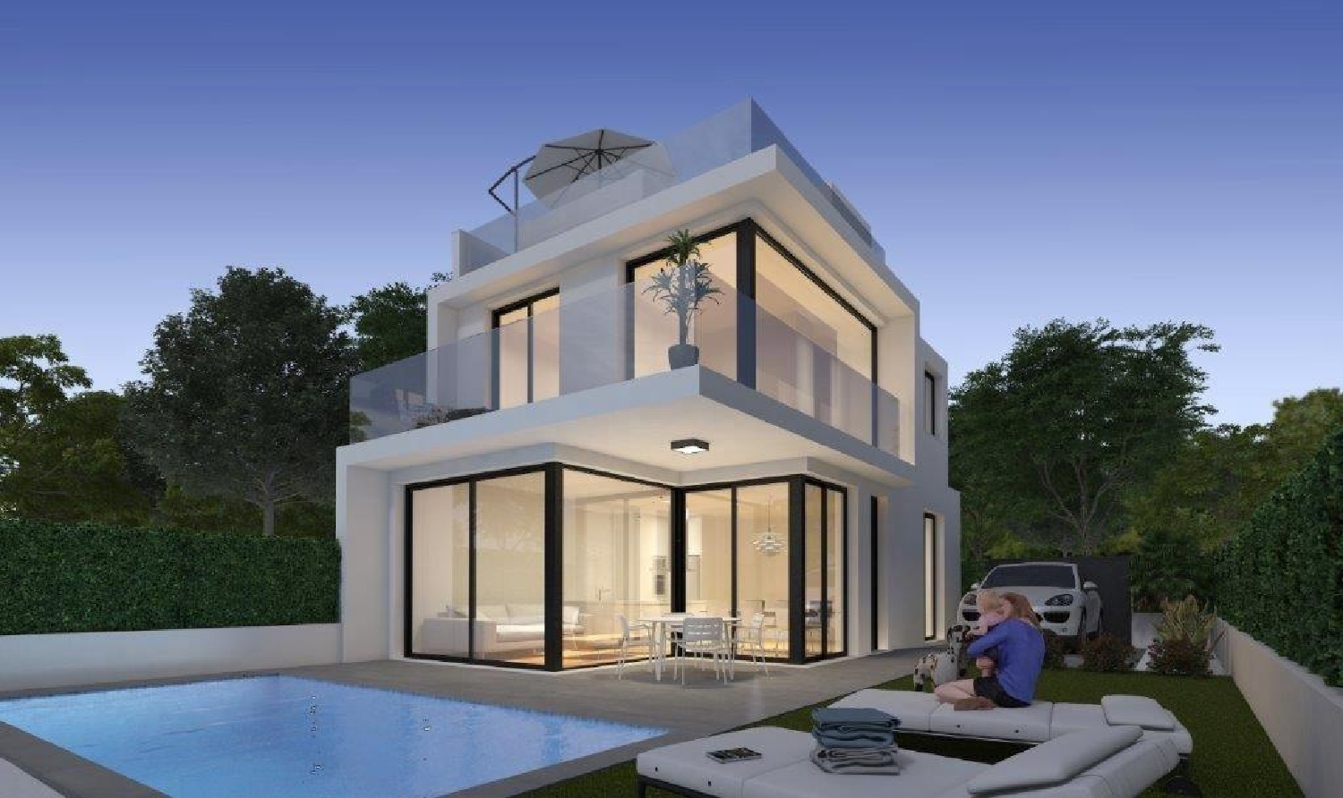  till salu villa Dehesa De Campoamor Baix Segura 1