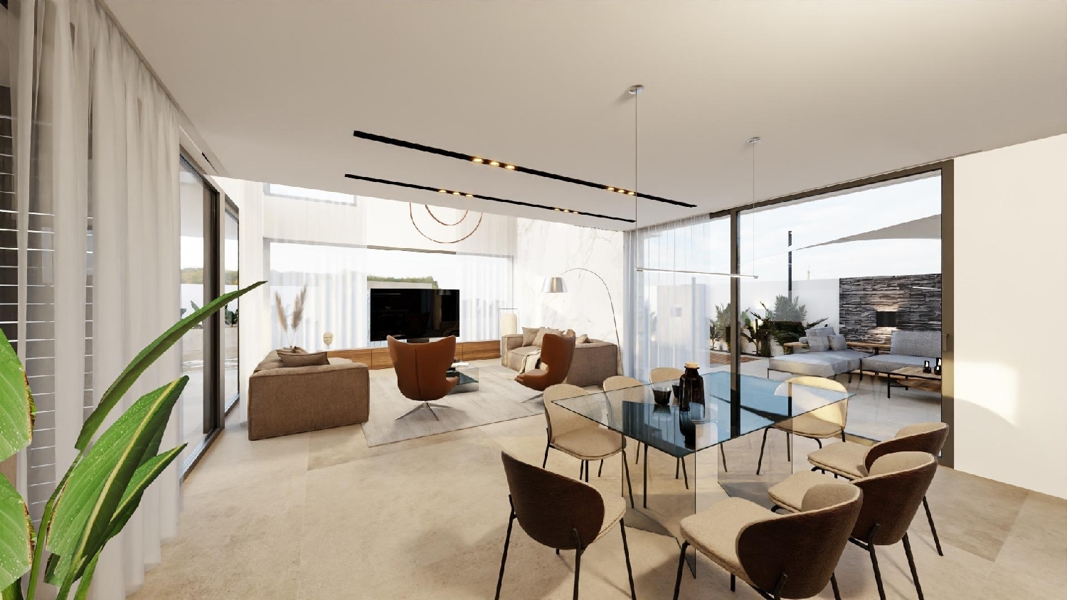  till salu villa Urbanización Lomas De Don Juan Baix Segura 5