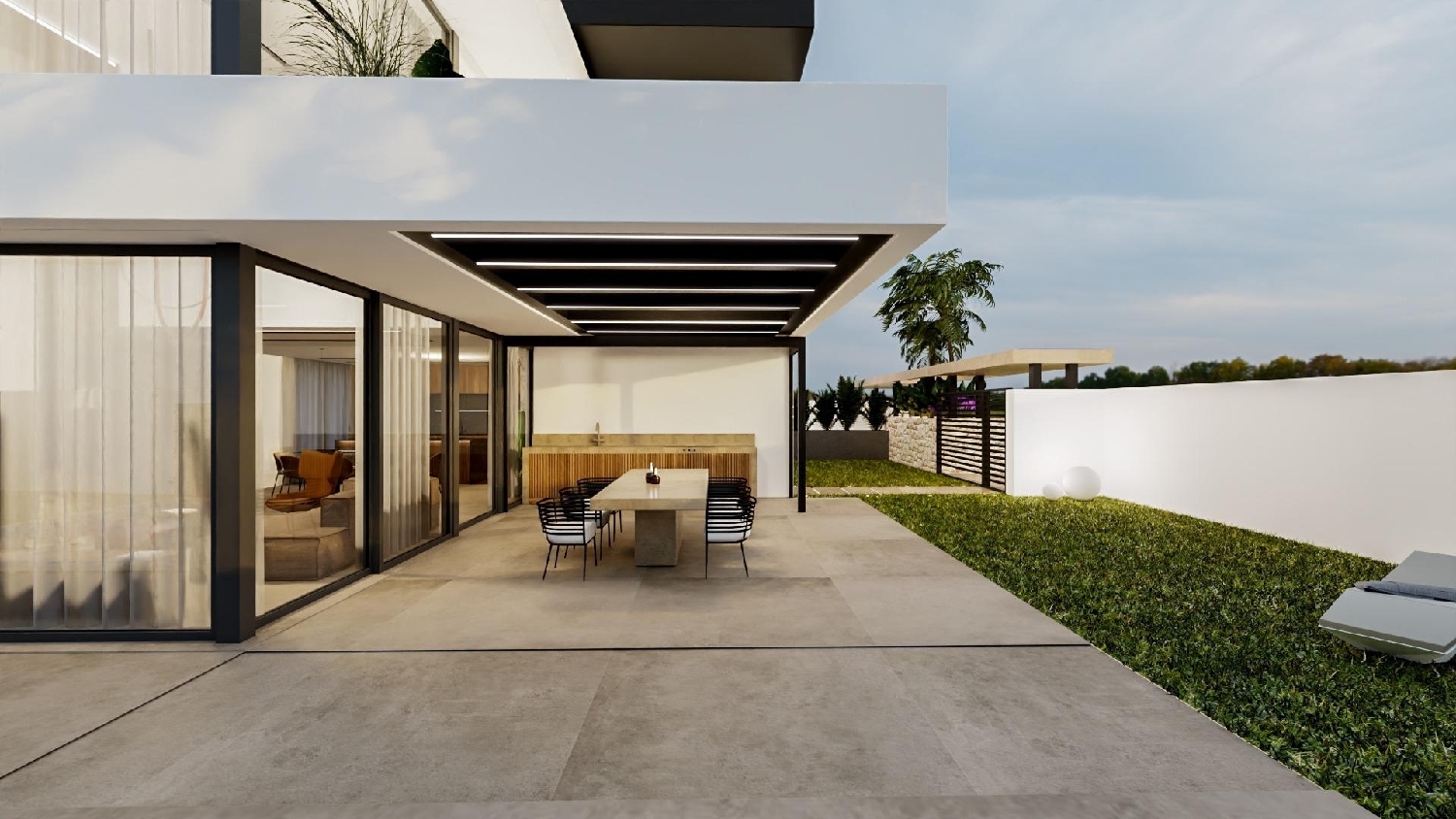  till salu villa Urbanización Lomas De Don Juan Baix Segura 2