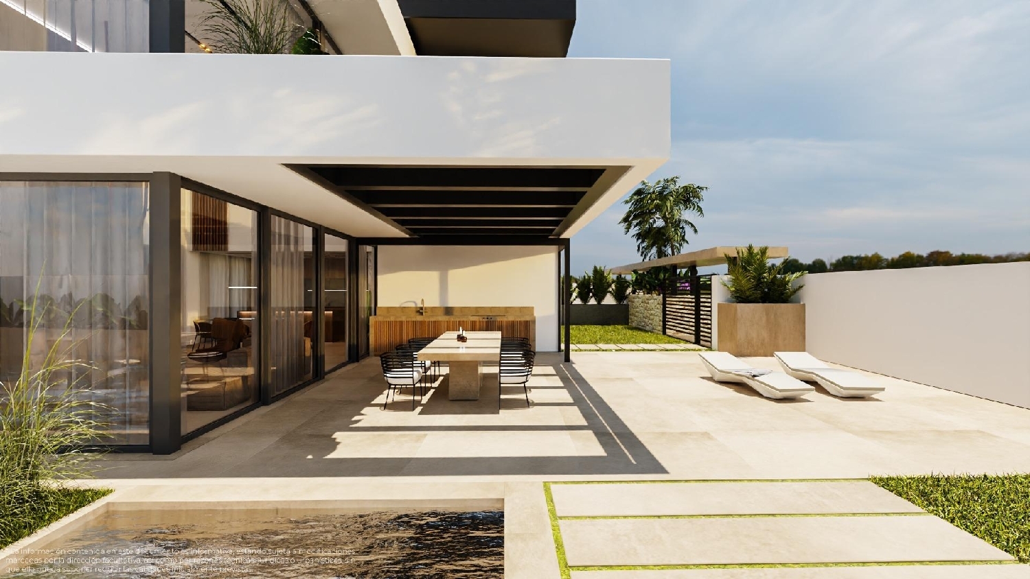  till salu villa Urbanización Lomas De Don Juan Baix Segura 4