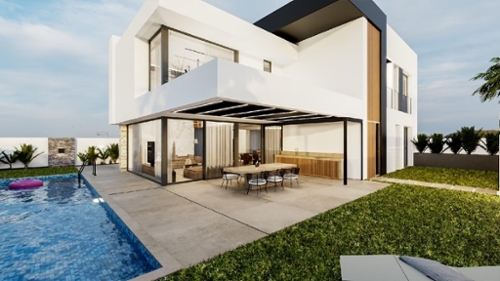 Urbanización Lomas De Don Juan Baix Segura villa foto 6225251