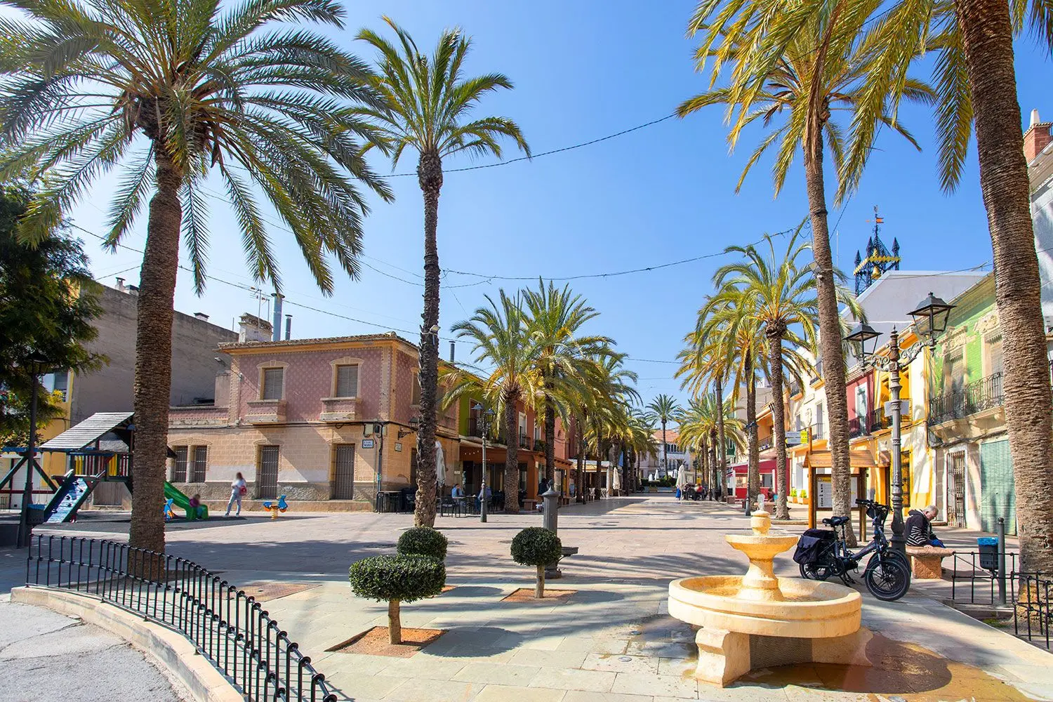  till salu villa Las Ramblas Baix Segura 1