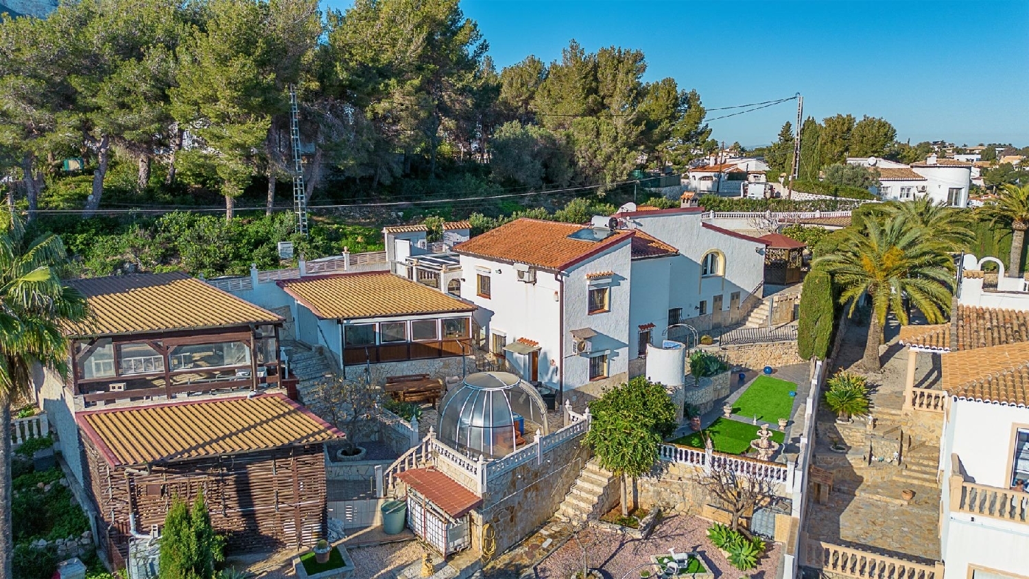  till salu villa Dénia Marina Alta 5