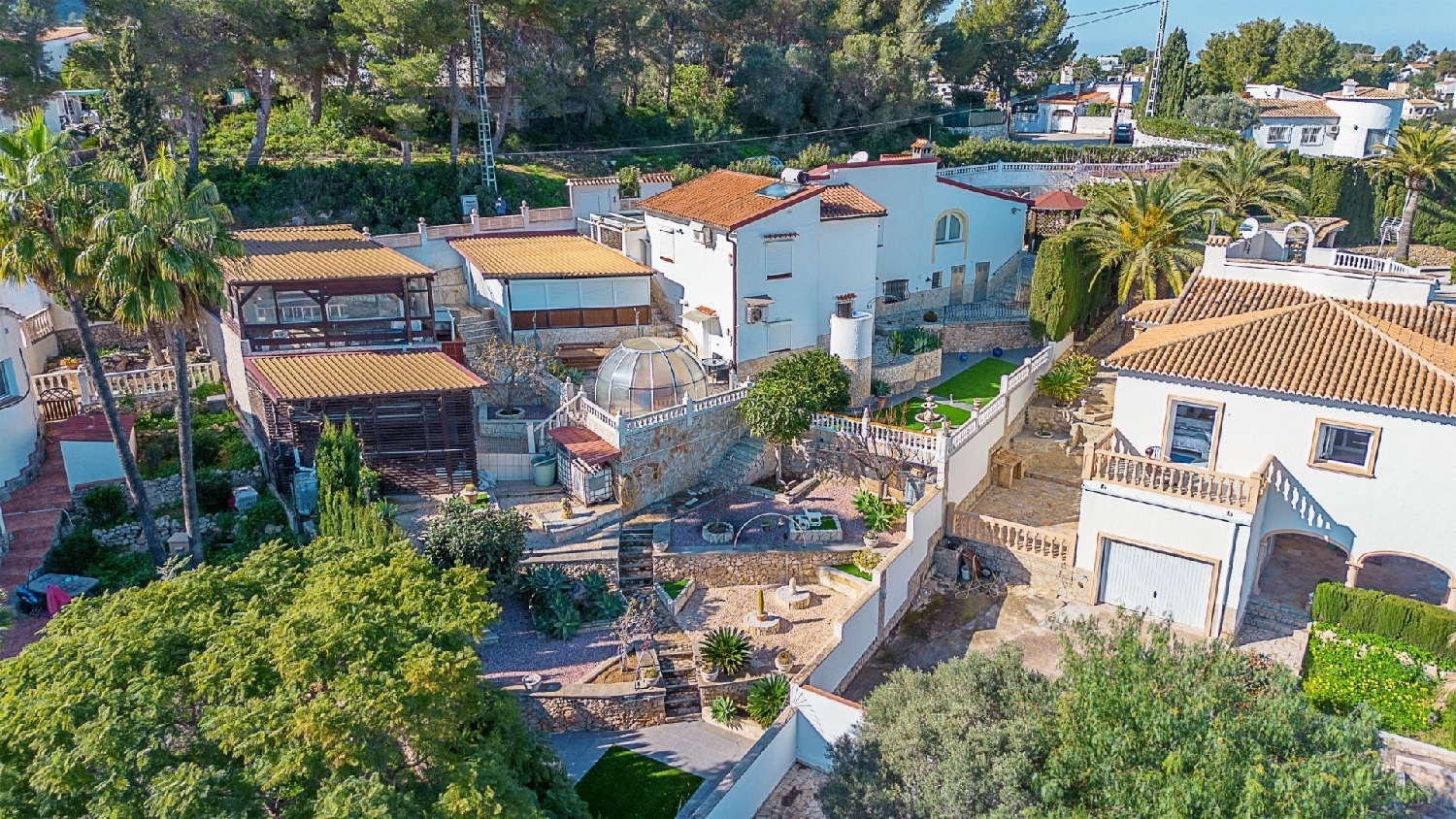  till salu villa Dénia Marina Alta 7