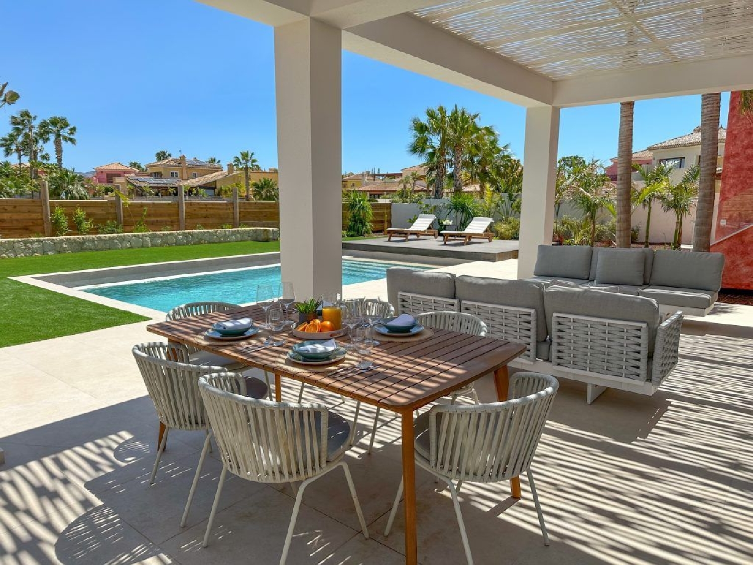 till salu villa Desert Springs Resort Levante Almeriense 2