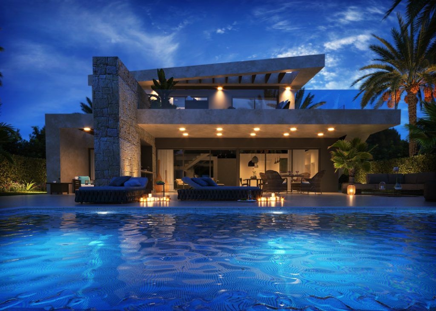  till salu villa Desert Springs Resort Levante Almeriense 1