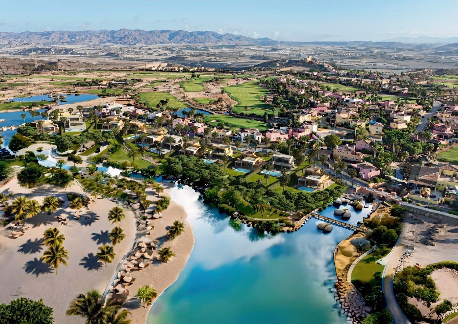  till salu villa Desert Springs Resort Levante Almeriense 7