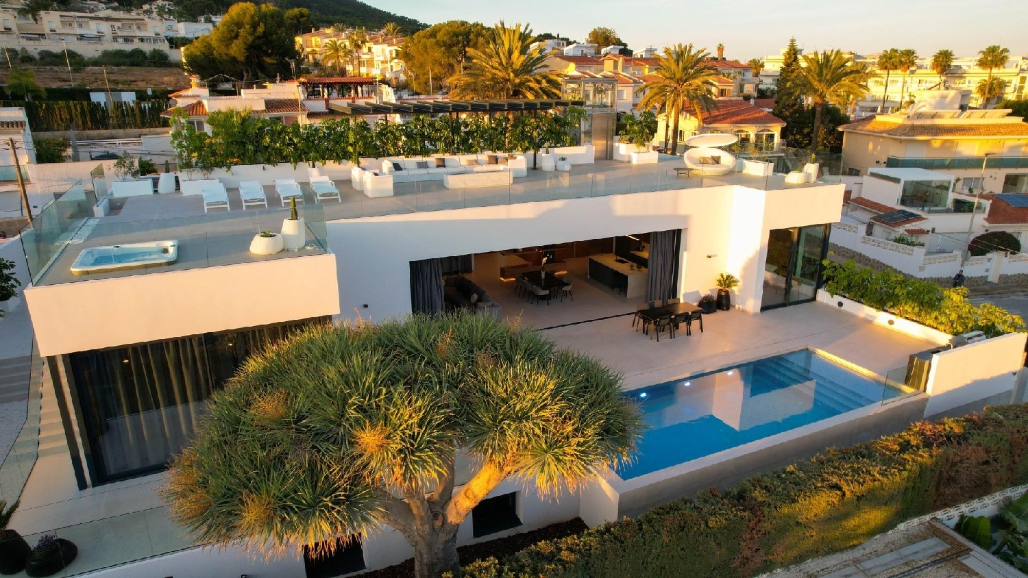  till salu villa Devesa Marina Baixa 5