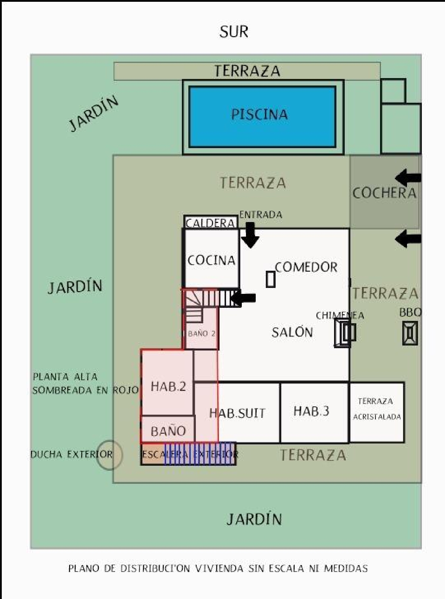  till salu villa Deveses Marina Alta 6