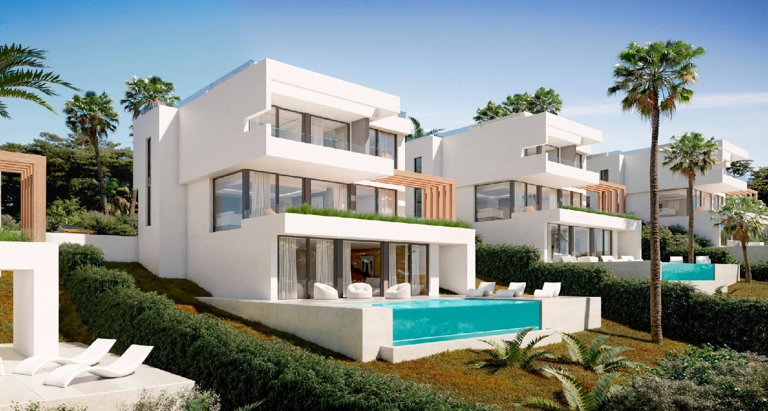 till salu villa Doña Pilar Costa Del Sol Occidental 3