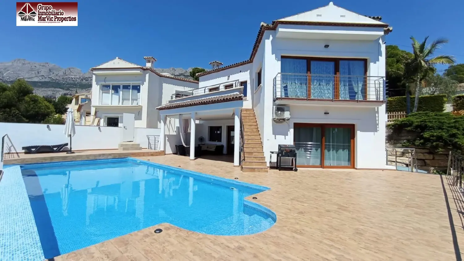  till salu villa Urbanización Sierra Verde Marina Baixa 4