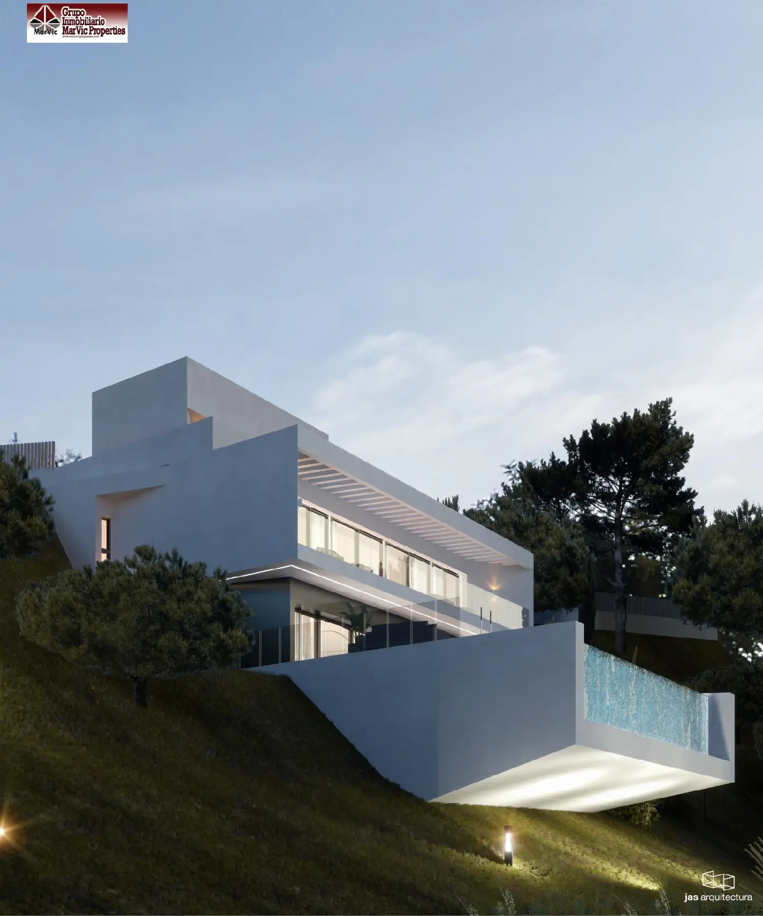 till salu villa Urbanización Sierra Verde Marina Baixa 3