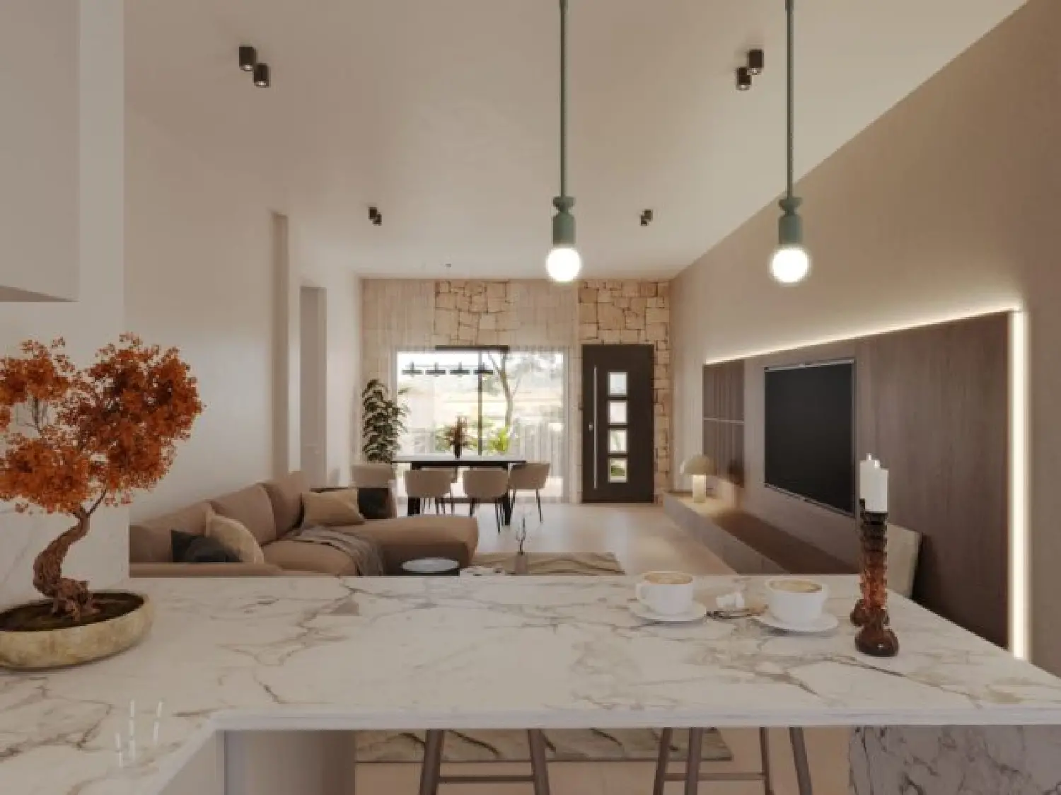  till salu villa Turballos Comtat 10