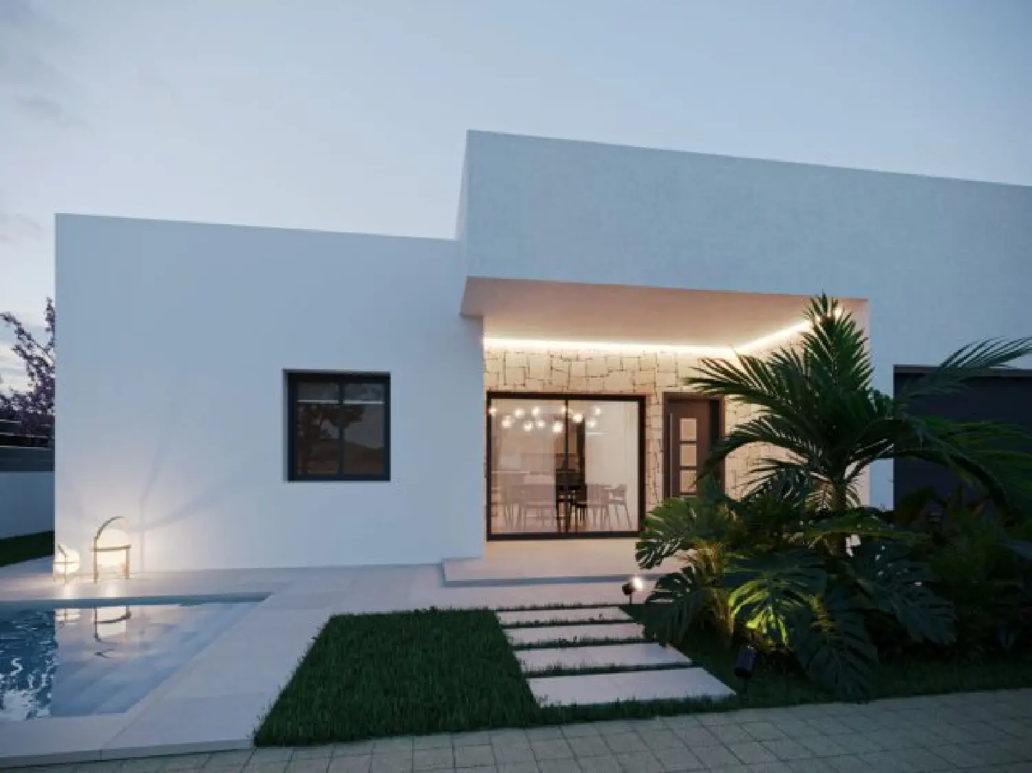  till salu villa Turballos Comtat 7