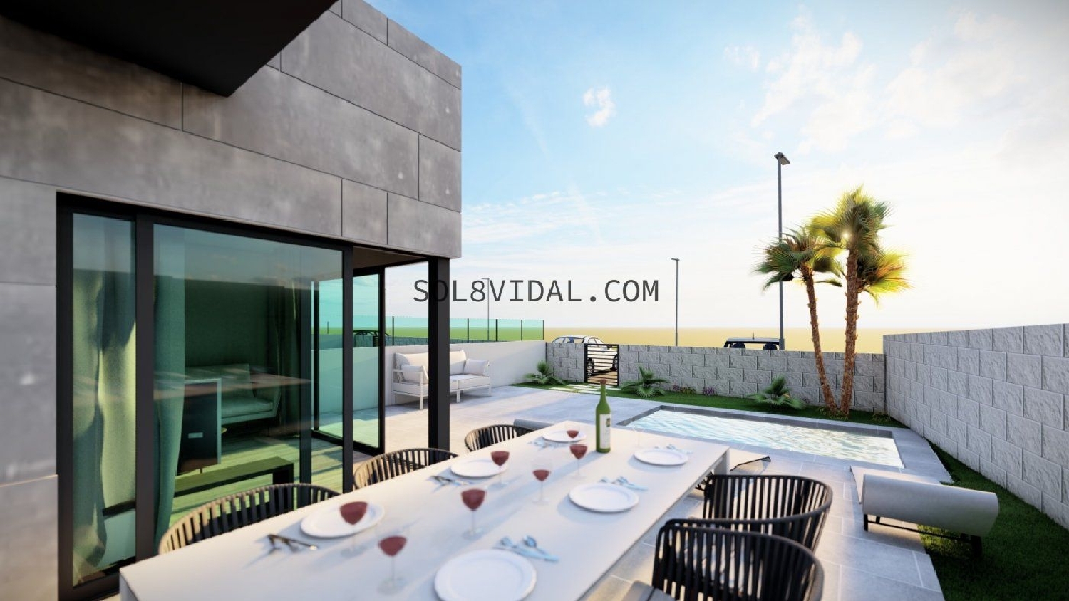till salu villa El Azequión-Los Náufragos Baix Segura 3