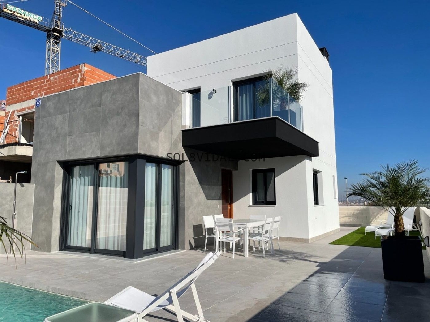  till salu villa El Azequión-Los Náufragos Baix Segura 1