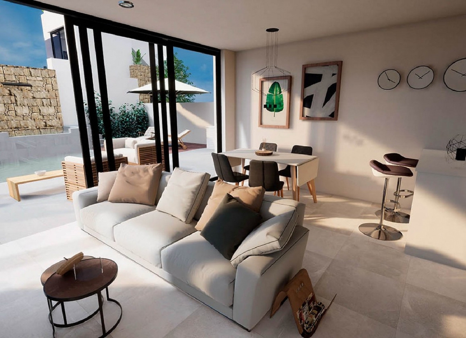  till salu villa El Azequión-Los Náufragos Baix Segura 8